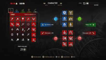 witcher 3 ability points|witcher 3 skill calculator.